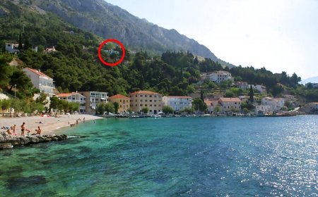 Apartmanok Parkolóhellyel Mimice, Omis - 11045 Mimice