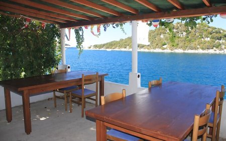 Apartmanok A Tenger Mellett Zaklopatica, Lastovo - 8342 Zaklopatica