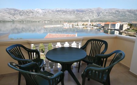 Apartmanok és Szobák A Tenger Mellett Vinjerac, Zadar - 3248 Vinjerac