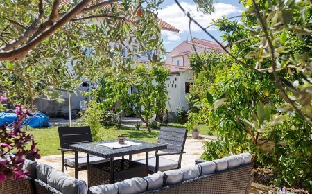 Apartmanok Parkolóhellyel Vodice - 15228