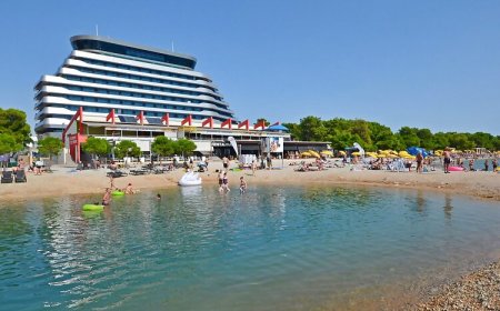 Apartments Near Hangar beach Vodice