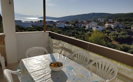 Apartmanok Parkolóhellyel Slatine, Ciovo - 12811 Slatine