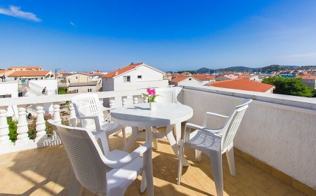 Apartmanok Parkolóhellyel Tribunj, Vodice - 6237 Tribunj