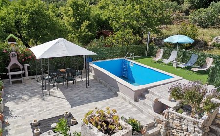 Apartmanok Családok Részére Medencével Kuciste - Perna, Peljesac - 10143 Kučište - Perna