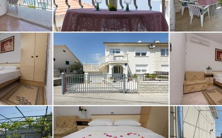 Apartments Mare Okrug Gornji