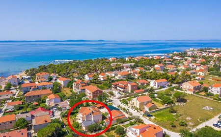 Apartmanok Parkolóhellyel Privlaka, Zadar - 12989 Privlaka