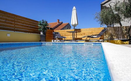 Apartmanok Medencével Zadar - 6128