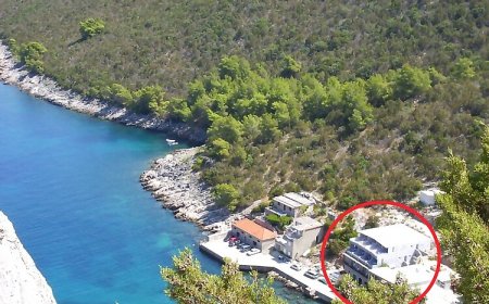 Szobák A Tenger Mellett Öböl Bristova, Hvar - 12140 Bristova