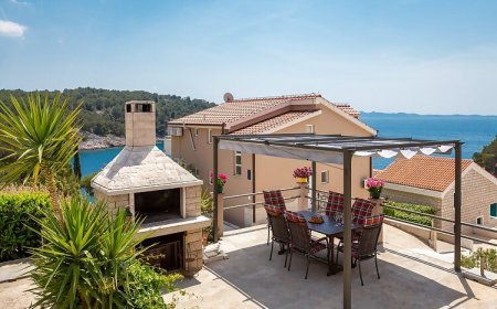 Apartmanok A Tenger Mellett Öböl Osibova, Brac - 12062 Osibova