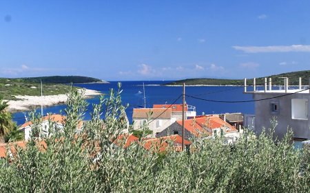 Apartmanok A Tenger Mellett Rukavac, Vis - 2411 Rukavac