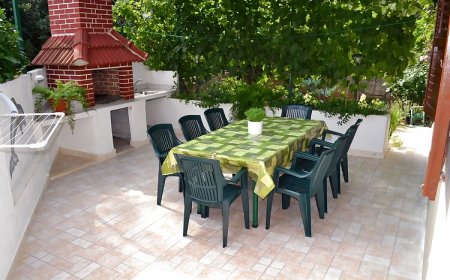 Apartmanok A Tenger Mellett Mirca, Brac - 2886 Mirca