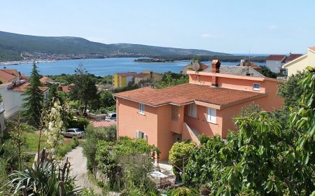 Apartmanok Parkolóhellyel Kornic, Krk - 5418 Kornić