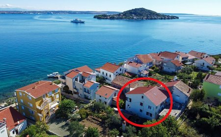 Apartmanok A Tenger Mellett Preko, Ugljan - 14917 Preko