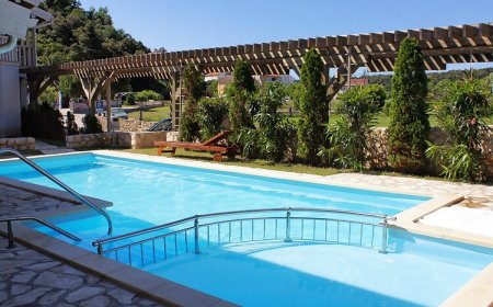 Apartmanok Családok Részére Medencével Palit, Rab - 3210 Palit