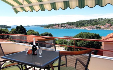 Apartmanok és Szobák A Tenger Mellett Tisno, Murter - 5106 Tisno