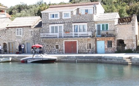 Apartmanok A Tenger Mellett Mali Iz, Iz - 6163 Mali Iž