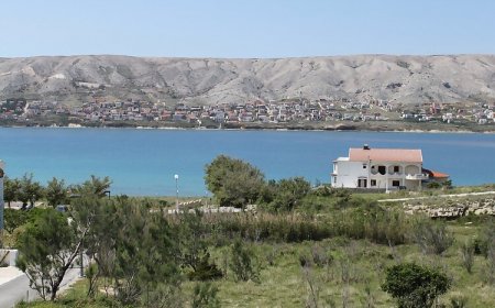 Apartmanok Parkolóhellyel Pag - 6291