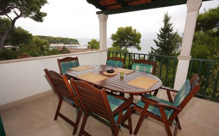 Apartmanok A Tenger Mellett Splitska, Brac - 2865 Splitska