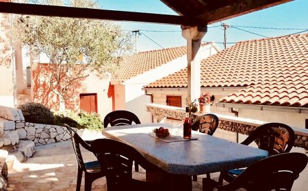 Apartmanok Parkolóhellyel Sutivan, Brac - 2846 Sutivan