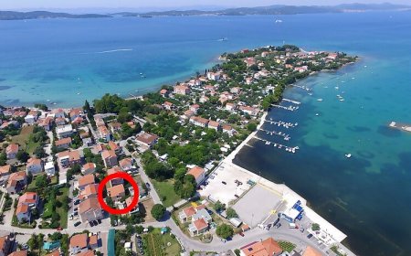Apartmanok A Tenger Mellett Sukosan, Zadar - 6229 Sukošan