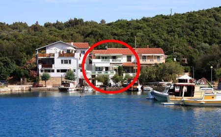 Apartmanok és Szobák A Tenger Mellett Zaglav, Dugi Otok - 8170 Zaglav