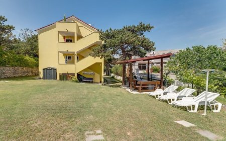 Apartmanok Parkolóhellyel Baska, Krk - 13907 Baška