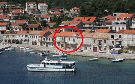 Apartmanok A Tenger Mellett Brna, Korcula - 4415 Brna