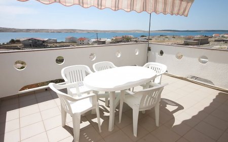 Apartmanok Parkolóhellyel Kustici, Pag - 6287 Kustići