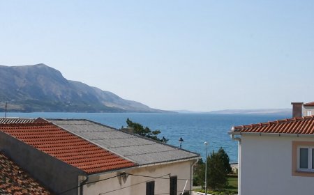 Apartmanok és Szobák A Tenger Mellett Pag - 6311