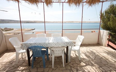 Apartmanok A Tenger Mellett Kustici, Pag - 6449 Kustići