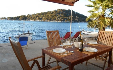 Apartmanok A Tenger Mellett Zaklopatica, Lastovo - 8346 Zaklopatica