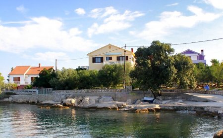 Apartmanok A Tenger Mellett Ugljan - 846