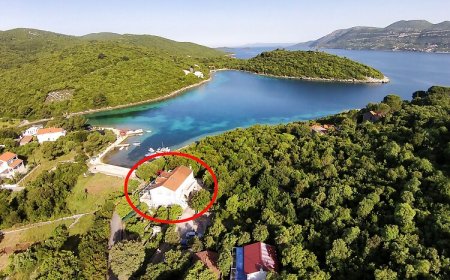 Apartmanok A Tenger Mellett Öböl Vrbovica, Korcula - 4452 Vrbovica