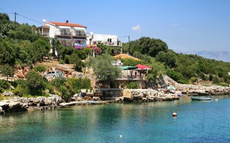 Apartmanok A Tenger Mellett Öböl Zaraće Gdinj, Hvar - 4598 Zaraće (Gdinj)