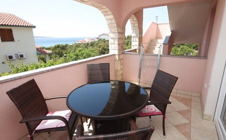 Apartmanok A Tenger Mellett Mandre, Pag - 6507 Mandre