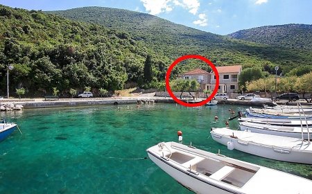 Apartmanok A Tenger Mellett Öböl Velika Prapratna, Peljesac - 4515 Velika Prapratna