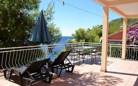Apartmanok A Tenger Mellett Prizba, Korcula - 9146 Prižba