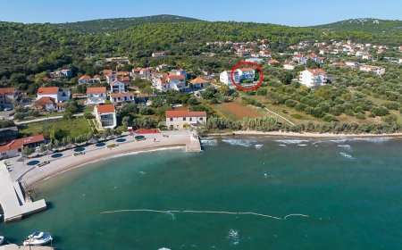 Apartmanok A Tenger Mellett Tkon, Pasman - 8302 Tkon