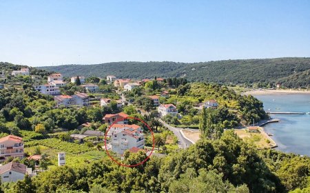 Apartmanok és Szobák A Tenger Mellett Kampor, Rab - 12473 Kampor