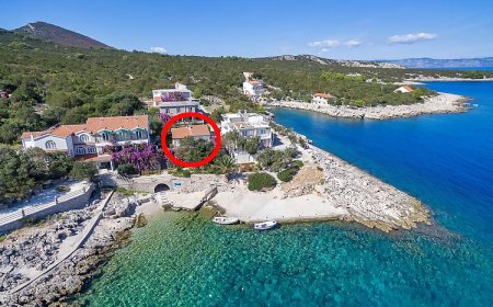 Apartmanok A Tenger Mellett Öböl Pokrivenik, Hvar - 5223 Pokrivenik