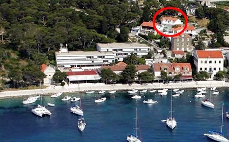 Apartmanok A Tenger Mellett Hvar - 591