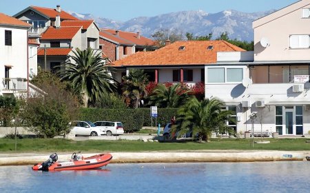 Apartmanok A Tenger Mellett Privlaka, Zadar - 5813 Privlaka