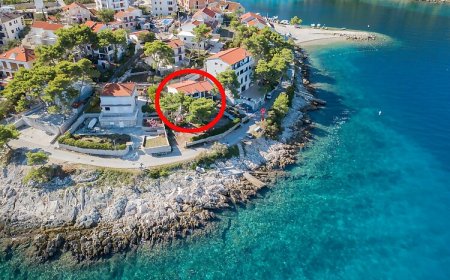 Apartmanok A Tenger Mellett Stomorska, Solta - 5190 Stomorska