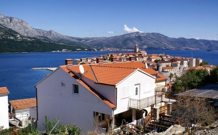 Apartmanok A Tenger Mellett Korcula - 4349 Korčula