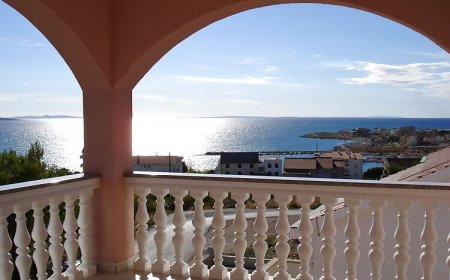 Apartmanok Parkolóhellyel Povljana, Pag - 6296 Povljana