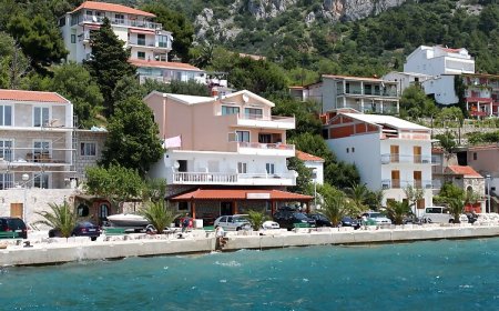 Apartmanok A Tenger Mellett Zivogosce - Porat, Makarska - 6699 Živogošće - Porat