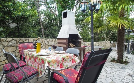 Apartmanok Parkolóhellyel Malinska, Krk - 5456 Malinska