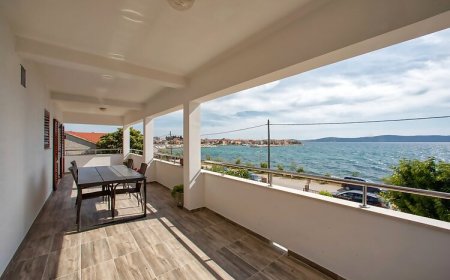 Apartmanok A Tenger Mellett Bibinje, Zadar - 5780 Bibinje