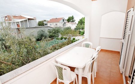 Apartmanok Parkolóhellyel Vrsi - Mulo, Zadar - 5796 Vrsi - Mulo