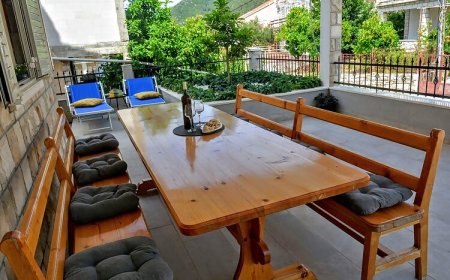 Apartmanok A Tenger Mellett Brna, Korcula - 10065 Brna